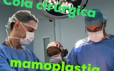 Benefícios da cola cirúrgica na cirurgia de mamoplastia